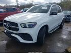 2021 Mercedes-benz Gle 350   White vin: 4JGFB4JB8MA380003