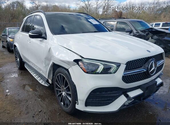 4JGFB4JB8MA380003 2021 MERCEDES-BENZ GLE 350 White წინა მარჯვენა