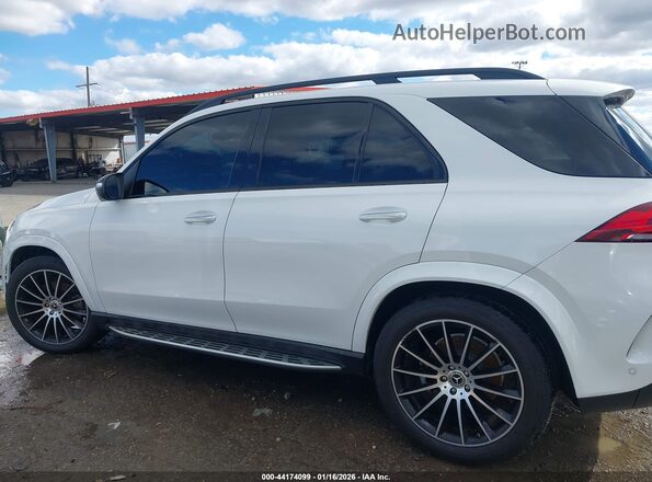 4JGFB4JB8MA380003 2021 MERCEDES-BENZ GLE 350 White სალონის 360-გრადუსიანი ხედი