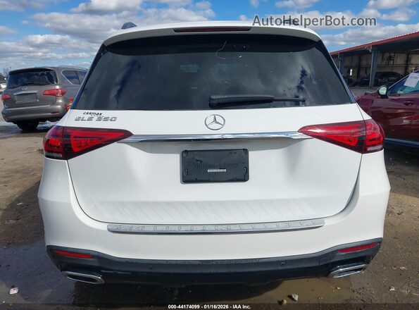 4JGFB4JB8MA380003 2021 MERCEDES-BENZ GLE 350 White 