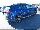 2021 Mercedes-benz Gle 350   Синий vin: 4JGFB4JB9MA494740