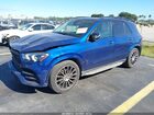 2021 Mercedes-benz Gle 350   Синий vin: 4JGFB4JB9MA494740