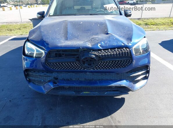 4JGFB4JB9MA494740 2021 MERCEDES-BENZ GLE 350 Синий Вид спереди