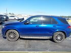 2021 Mercedes-benz Gle 350   Синий vin: 4JGFB4JB9MA494740