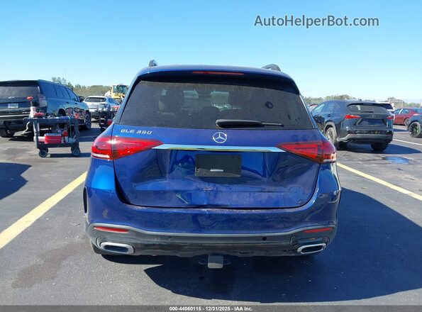 4JGFB4JB9MA494740 2021 MERCEDES-BENZ GLE 350 Синий 