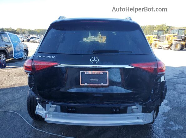 4JGFB4JBXPA895329 2023 MERCEDES-BENZ GLE Black Widok z tyłu