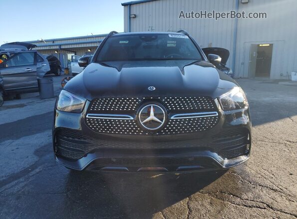 4JGFB4JBXPA895329 2023 MERCEDES-BENZ GLE Black Widok z przodu