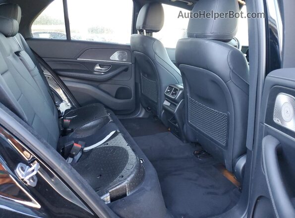 4JGFB4JBXPA895329 2023 MERCEDES-BENZ GLE Black Widok tylnych siedzeń