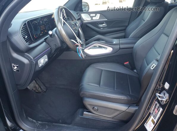 4JGFB4JBXPA895329 2023 MERCEDES-BENZ GLE Black Widok wnętrza z przodu