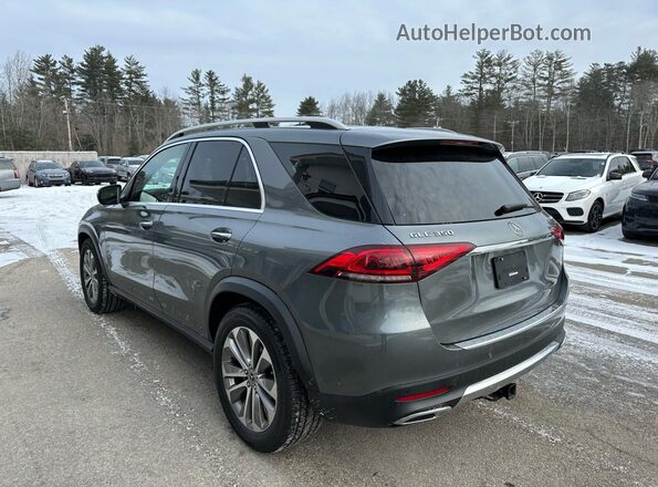 4JGFB4KB0LA210151 2020 MERCEDES-BENZ GLE Серый Передняя правая четверть