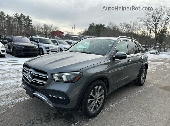 4JGFB4KB0LA210151 2020 MERCEDES-BENZ GLE Серый Задняя правая четверть