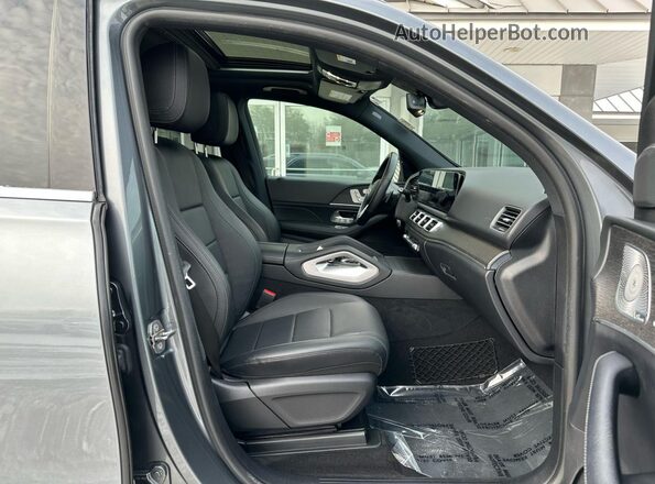 4JGFB4KB0LA210151 2020 MERCEDES-BENZ GLE Серый Вид сзади