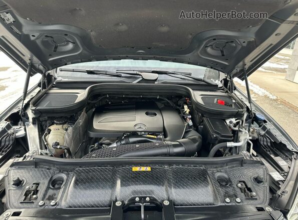 4JGFB4KB0LA210151 2020 MERCEDES-BENZ GLE Серый Вид панели приборов