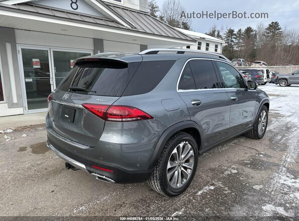 4JGFB4KB0LA210151 2020 MERCEDES-BENZ GLE 350 Серый Задняя правая четверть