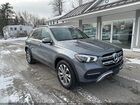 2020 Mercedes-benz Gle 350 4matic Серый vin: 4JGFB4KB0LA210151