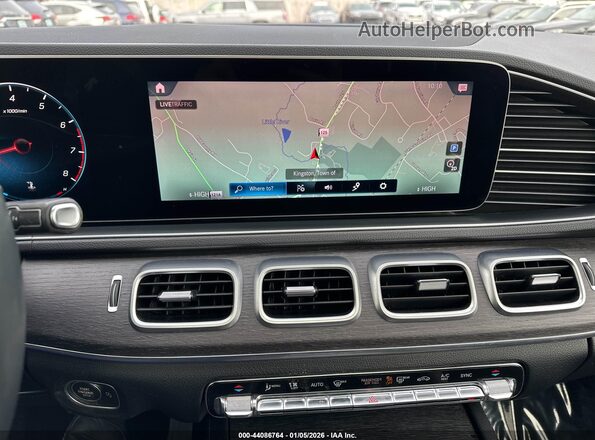4JGFB4KB0LA210151 2020 MERCEDES-BENZ GLE 350 Серый Вид спереди