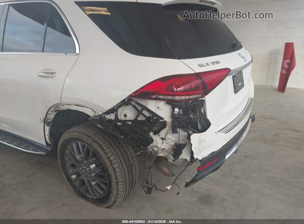4JGFB4KB0MA552961 2021 MERCEDES-BENZ GLE 350 White წინა ხედი