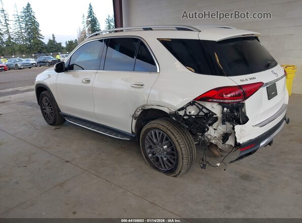 4JGFB4KB0MA552961 2021 MERCEDES-BENZ GLE 350 White უკანა მარცხენა