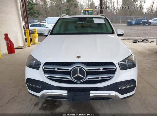 4JGFB4KB0MA552961 2021 MERCEDES-BENZ GLE 350 White ხელსაწყოთა პანელის ხედი