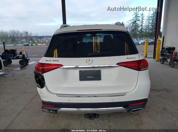 4JGFB4KB0MA552961 2021 MERCEDES-BENZ GLE 350 White 