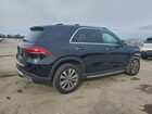 2021 Mercedes-benz Gle 350 4matic Черный vin: 4JGFB4KB1MA409615