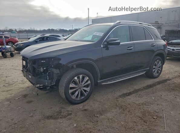 4JGFB4KB1MA409615 2021 MERCEDES-BENZ GLE Черный Передняя левая четверть