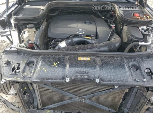 4JGFB4KB1MA409615 2021 MERCEDES-BENZ GLE Черный Вид подкапотного пространства