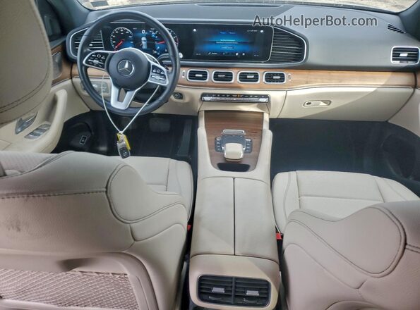 4JGFB4KB1MA409615 2021 MERCEDES-BENZ GLE Черный Вид панели приборов