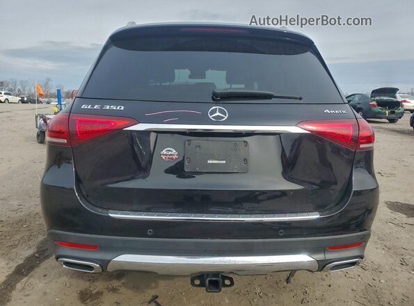 4JGFB4KB1MA409615 2021 MERCEDES-BENZ GLE Черный Вид сзади