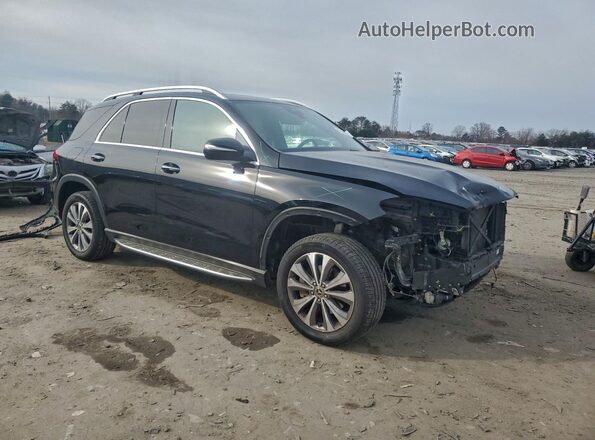 4JGFB4KB1MA409615 2021 MERCEDES-BENZ GLE Черный Передняя правая четверть