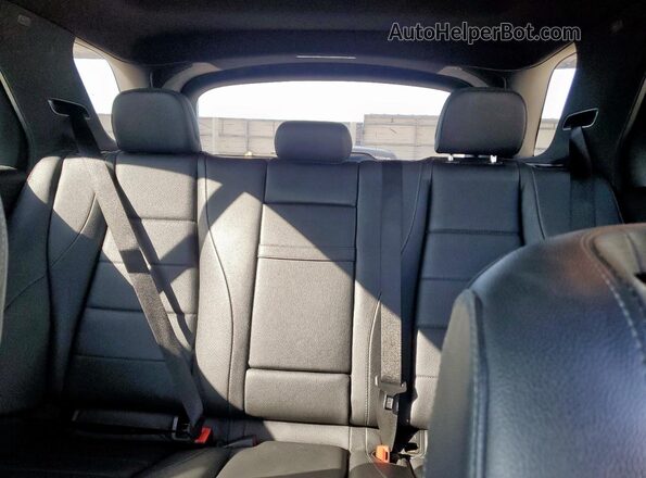 4JGFB4KB1MA492009 2021 MERCEDES-BENZ GLE Black Вид задніх сидінь