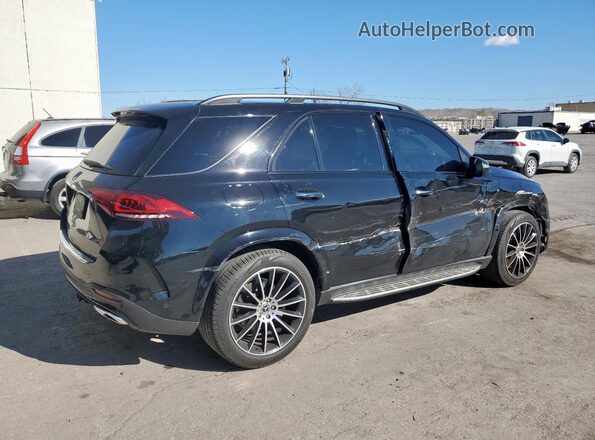 4JGFB4KB1MA492009 2021 MERCEDES-BENZ GLE Black Задня права чверть