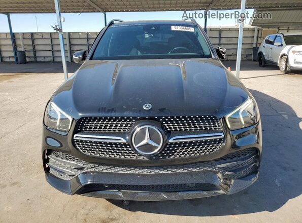 4JGFB4KB1MA492009 2021 MERCEDES-BENZ GLE Black Вид спереду