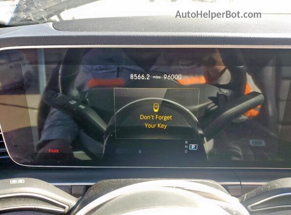 4JGFB4KB1MA492009 2021 MERCEDES-BENZ GLE Black Вид щитка приладів