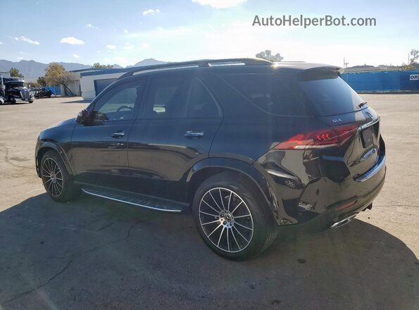 4JGFB4KB1MA492009 2021 MERCEDES-BENZ GLE Black Задня ліва чверть