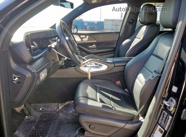 4JGFB4KB1MA492009 2021 MERCEDES-BENZ GLE Black Вид салону спереду