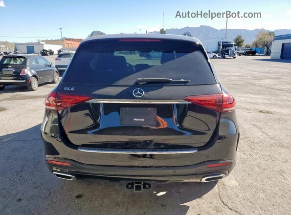 4JGFB4KB1MA492009 2021 MERCEDES-BENZ GLE Black Вид ззаду