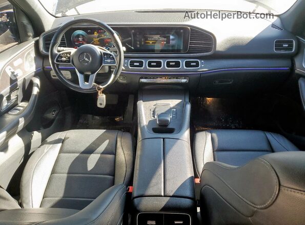 4JGFB4KB1MA492009 2021 MERCEDES-BENZ GLE Black Вид панелі приладів