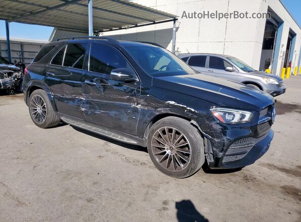 4JGFB4KB1MA492009 2021 MERCEDES-BENZ GLE Black Передня права чверть