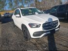 2020 Mercedes-benz Gle 350 4matic White vin: 4JGFB4KB2LA012607