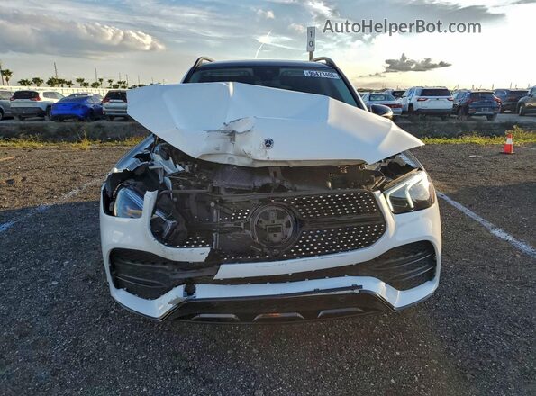 4JGFB4KB2PA850271 2023 MERCEDES-BENZ GLE Белый Вид спереди
