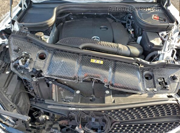 4JGFB4KB2PA850271 2023 MERCEDES-BENZ GLE Белый Вид подкапотного пространства