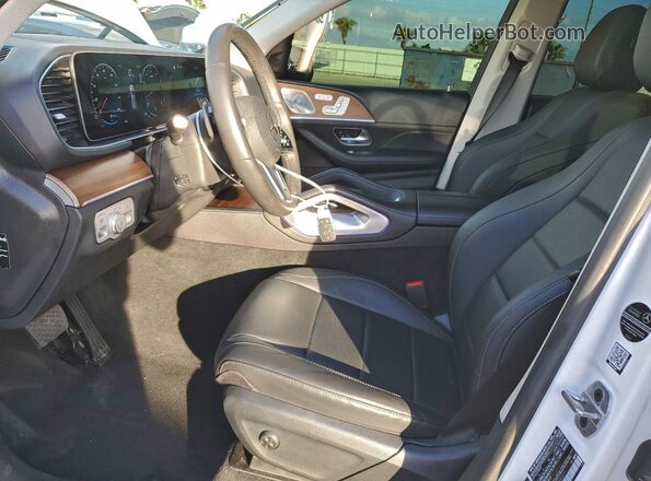 4JGFB4KB2PA850271 2023 MERCEDES-BENZ GLE Белый Вид салона спереди
