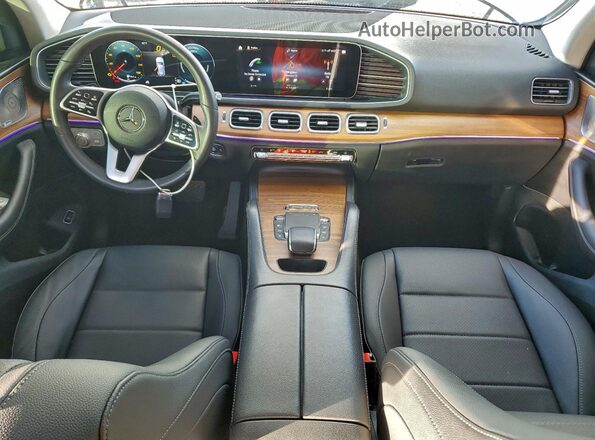 4JGFB4KB2PA850271 2023 MERCEDES-BENZ GLE Белый Вид панели приборов