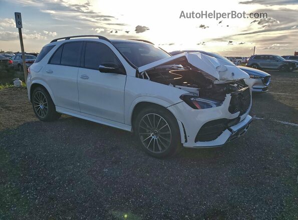 4JGFB4KB2PA850271 2023 MERCEDES-BENZ GLE Белый Передняя правая четверть
