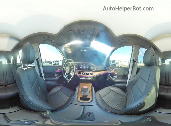 4JGFB4KB2PA850271 2023 MERCEDES-BENZ GLE Белый Панорамный вид салона 360°