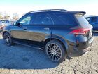 2022 Mercedes-benz Gle 350 4matic Black vin: 4JGFB4KB4NA827605