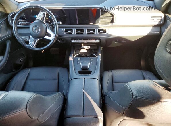 4JGFB4KB4NA827605 2022 MERCEDES-BENZ GLE Black Vista del cuadro de instrumentos
