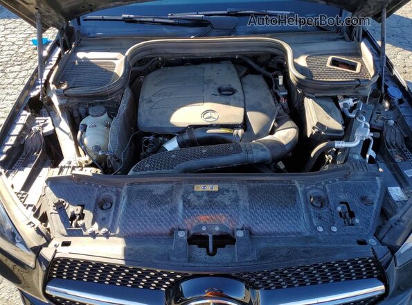 4JGFB4KB4NA827605 2022 MERCEDES-BENZ GLE Black Vista de la etiqueta del VIN