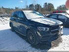 2023 Mercedes-benz Gle 350 4matic Черный vin: 4JGFB4KB4PA949982